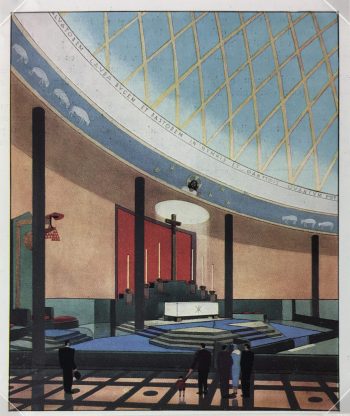 Architecture Print - Paris World's Fair, L'Illustration, 1931