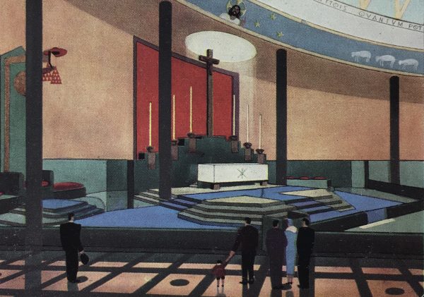 Architecture Print - Paris World's Fair, L'Illustration, 1931