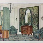 Architecture Print - Art Deco Interior, L'Illustration, c.1920
