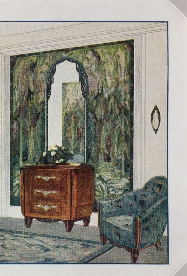 Architecture Print - Art Deco Interior, L'Illustration, c.1920