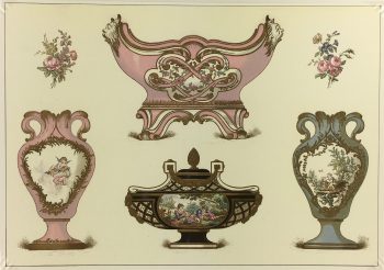 Architecture Print - Fine Porcelain, 1988