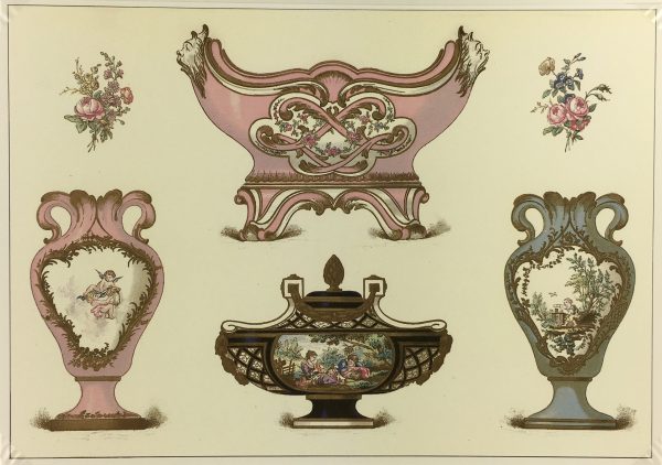 Architecture Print - Fine Porcelain, 1988