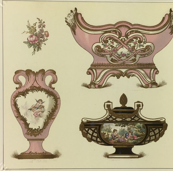 Architecture Print - Fine Porcelain, 1988