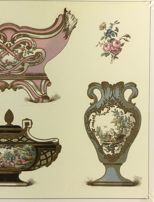 Architecture Print - Fine Porcelain, 1988