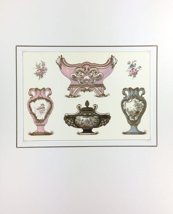 Architecture Print - Fine Porcelain, 1988
