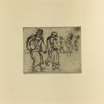 Engravings & Etchings Original Art - Jews of Belz, Frank Branwyn, 1931