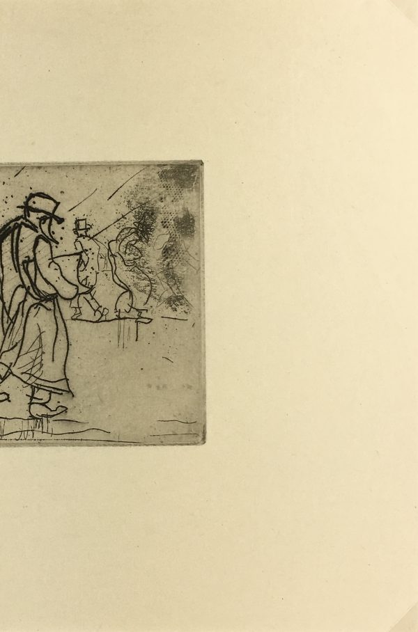 Engravings & Etchings Original Art - Jews of Belz, Frank Branwyn, 1931