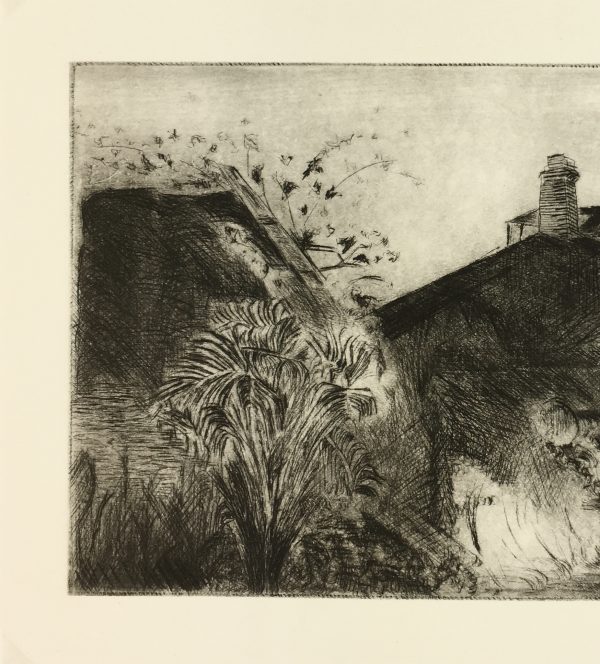 Engravings & Etchings Original Art - Landscape, Gen, c.1990