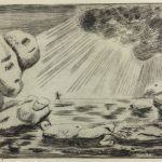 Engravings & Etchings Original Art - Etching - Artist's Proof, Mestgen, C.1990