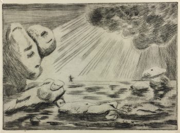 Engravings & Etchings Original Art - Etching - Artist's Proof, Mestgen, C.1990