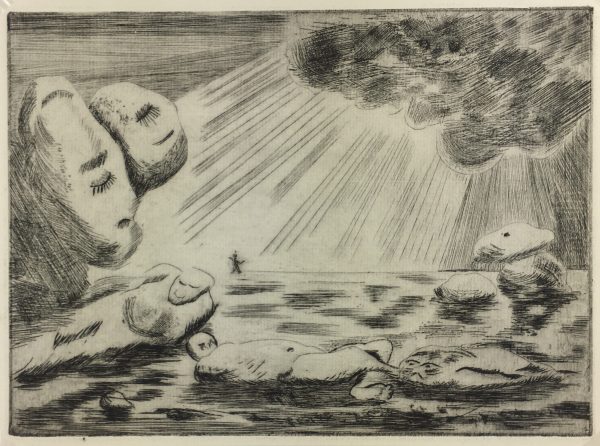 Engravings & Etchings Original Art - Etching - Artist's Proof, Mestgen, C.1990