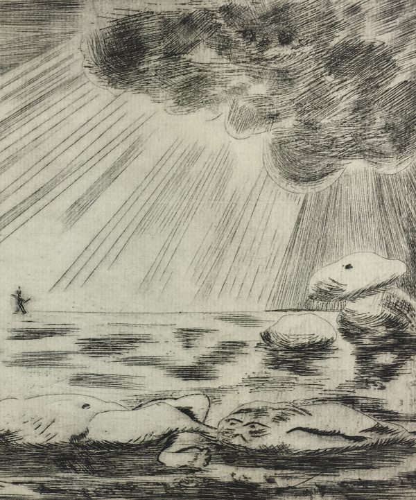 Engravings & Etchings Original Art - Etching - Artist's Proof, Mestgen, C.1990