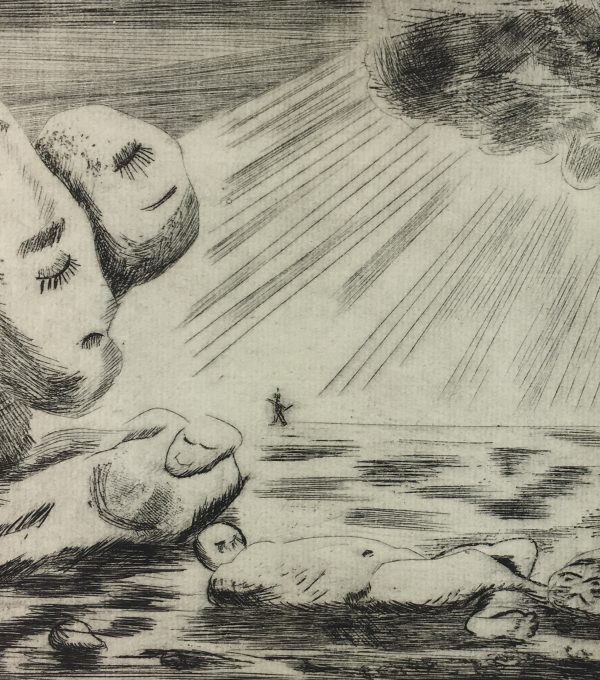 Engravings & Etchings Original Art - Etching - Artist's Proof, Mestgen, C.1990