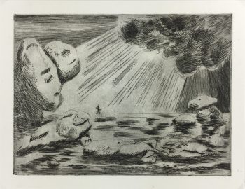 Engravings & Etchings Original Art - Etching - Artist's Proof, Mestgen, C.1990