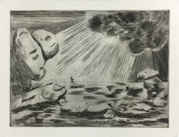 Engravings & Etchings Original Art - Etching - Artist's Proof, Mestgen, C.1990