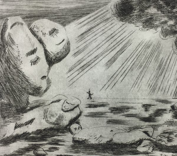 Engravings & Etchings Original Art - Etching - Artist's Proof, Mestgen, C.1990