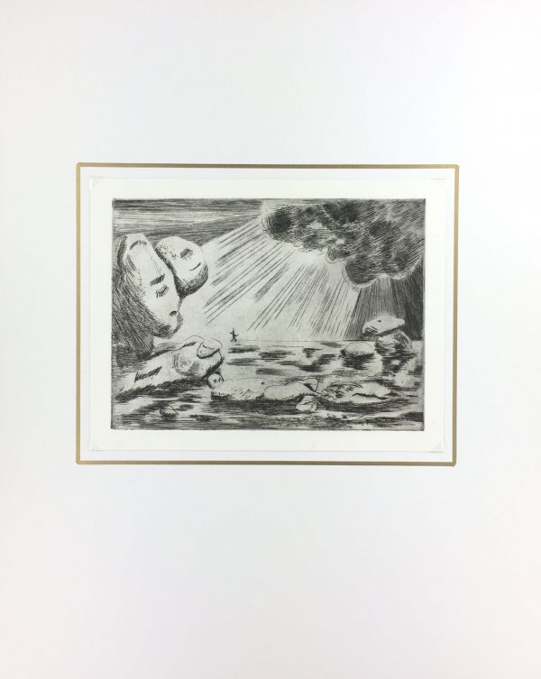 Engravings & Etchings Original Art - Etching - Artist's Proof, Mestgen, C.1990