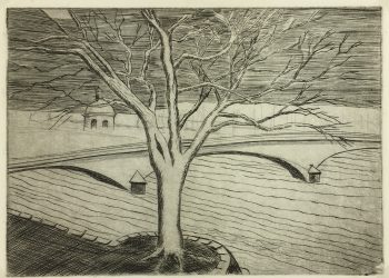 Engravings & Etchings Original Art - Artist's Proof, Mestgen, C.1990