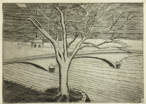 Engravings & Etchings Original Art - Artist's Proof, Mestgen, C.1990