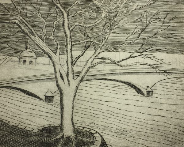 Engravings & Etchings Original Art - Artist's Proof, Mestgen, C.1990