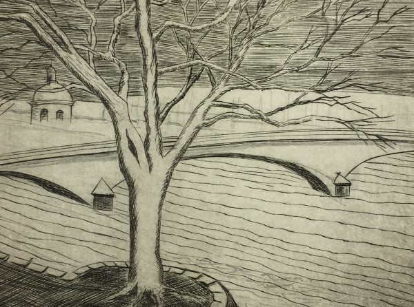 Engravings & Etchings Original Art - Artist's Proof, Mestgen, C.1990