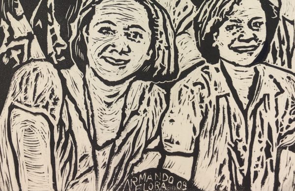 Engravings & Etchings Original Art - Artists, Armando Flora, 2009
