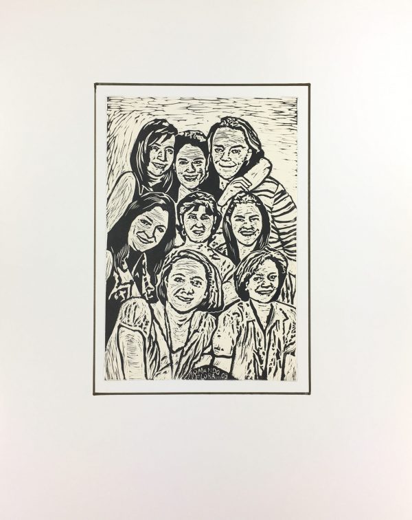 Engravings & Etchings Original Art - Artists, Armando Flora, 2009