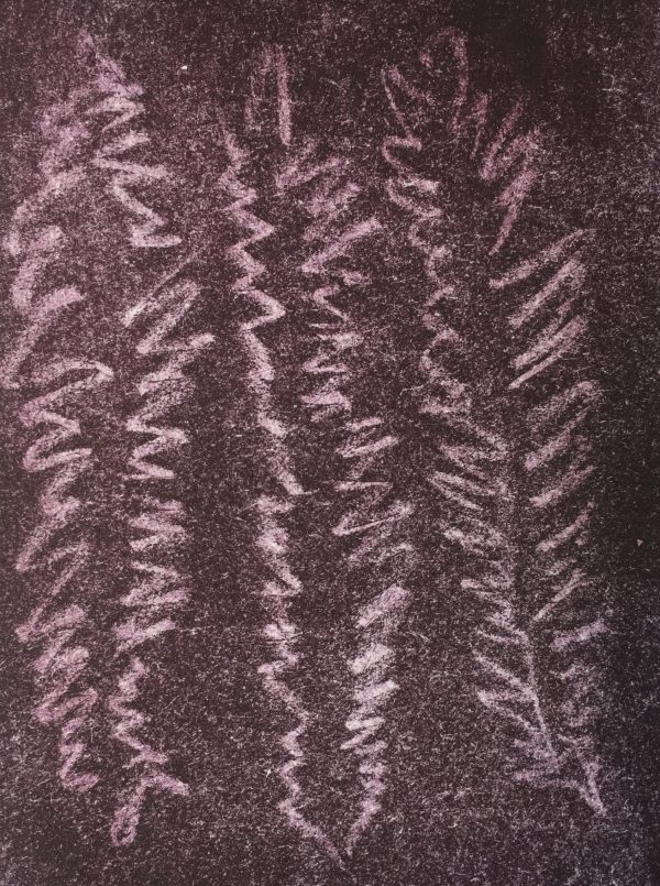 Engravings & Etchings Original Art - Matrice, Laurence Daubenton, C.2000