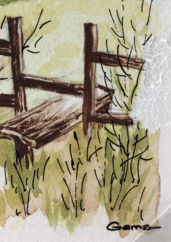 Landscapes Original Art - Fields, Gema, 1980s