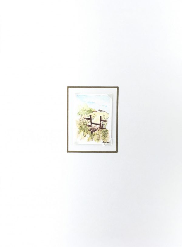Landscapes Original Art - Fields, Gema, 1980s
