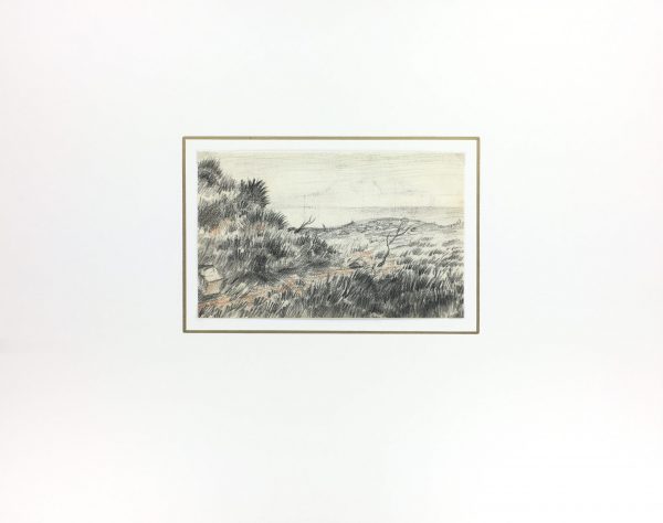 Landscapes Original Art - Landscape, French, c.1950