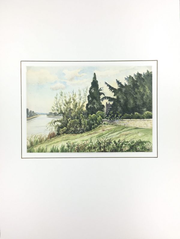 Landscapes Original Art - Landscape, Balestie, c.1930