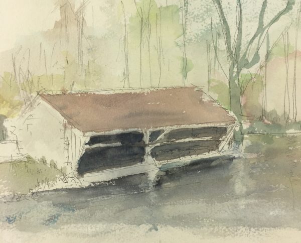 Landscapes Original Art - Oise, French, 1995