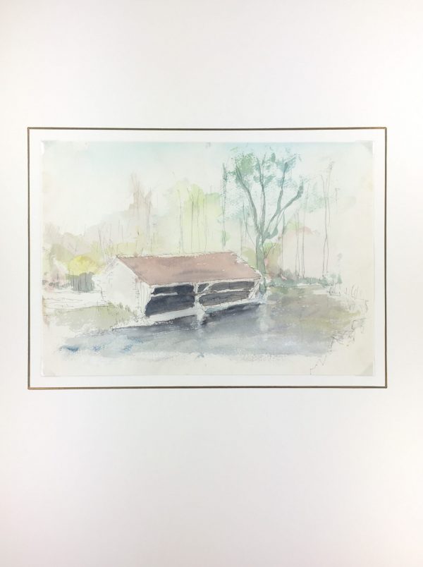 Landscapes Original Art - Oise, French, 1995