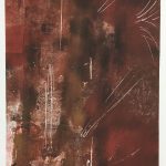 Abstract Modern Original Art - Abstract, Gen, 2000