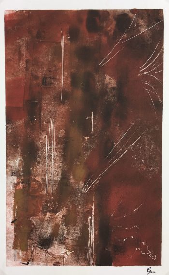 Abstract Modern Original Art - Abstract, Gen, 2000