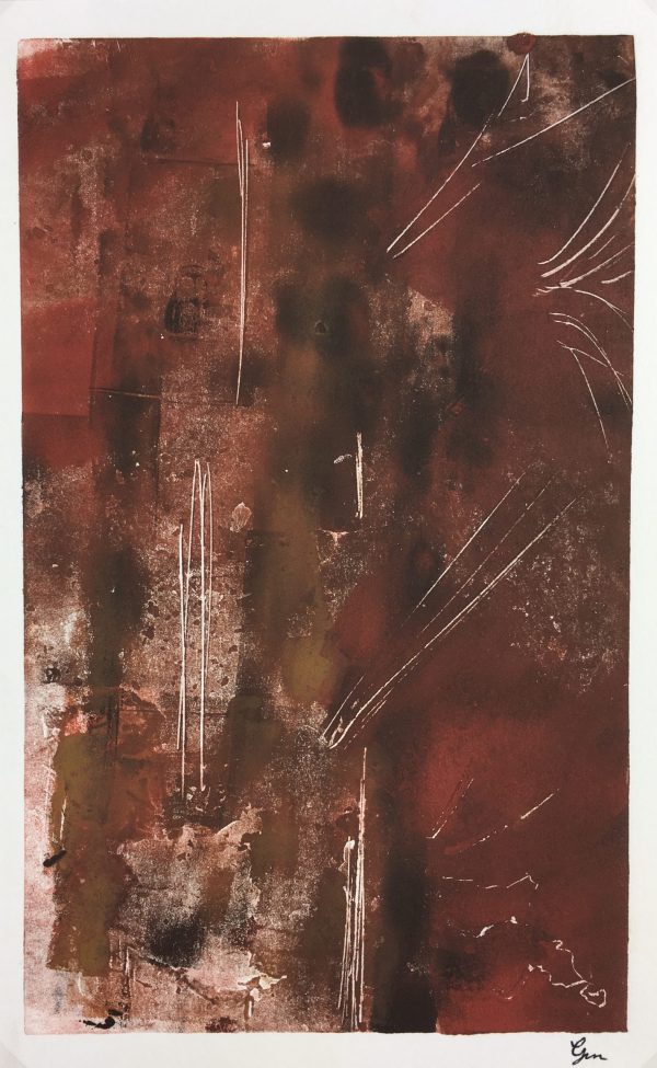 Abstract Modern Original Art - Abstract, Gen, 2000