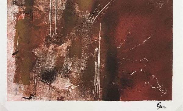 Abstract Modern Original Art - Abstract, Gen, 2000