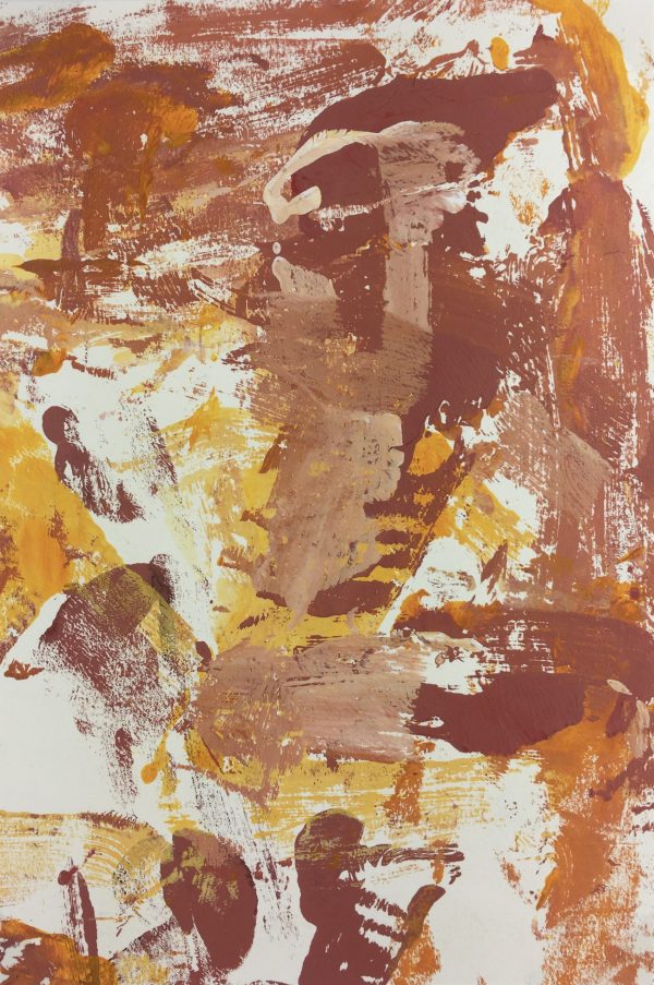 Abstract Modern Original Art - Abstract, Kyaal, c.1980