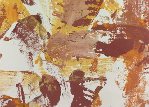 Abstract Modern Original Art - Abstract, Kyaal, c.1980