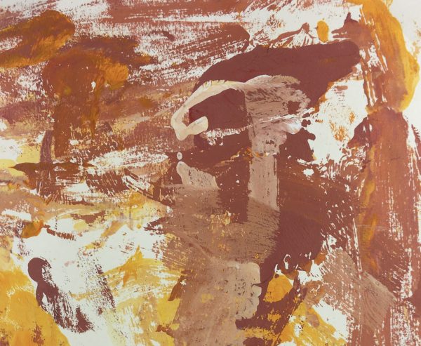 Abstract Modern Original Art - Abstract, Kyaal, c.1980