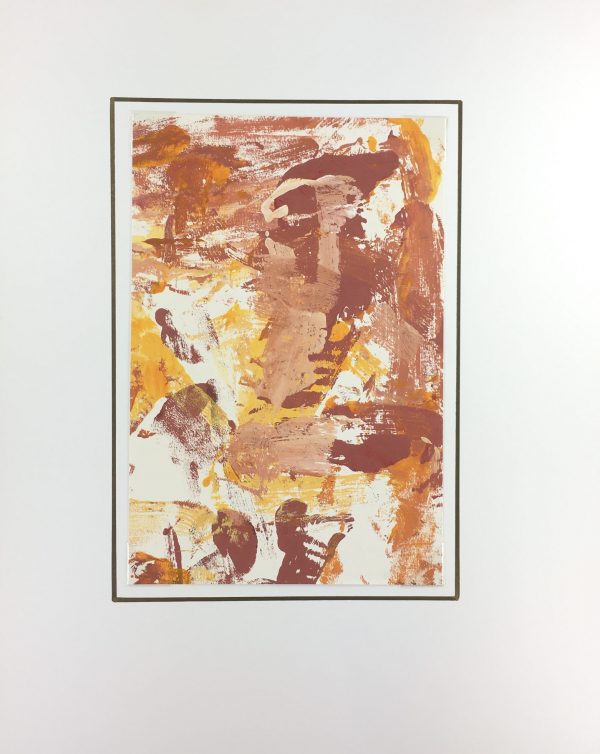 Abstract Modern Original Art - Abstract, Kyaal, c.1980