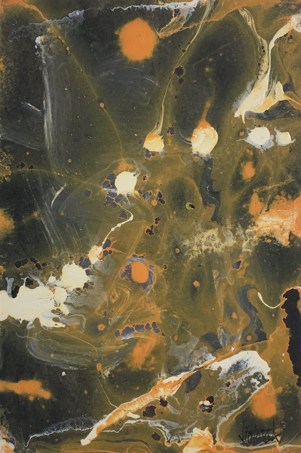 Abstract Modern Original Art - Abstract, Victoria, Merida, 2012