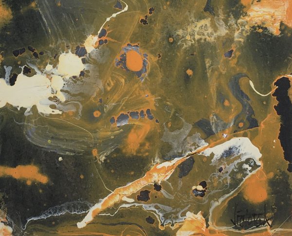 Abstract Modern Original Art - Abstract, Victoria, Merida, 2012