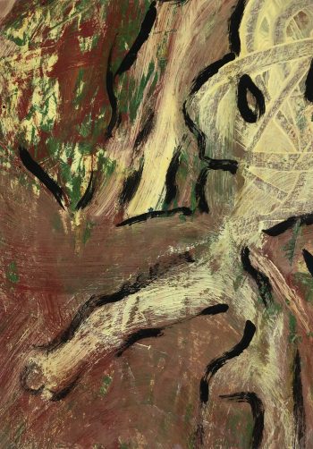 Abstract Modern Original Art - Abstract, Imes, c.2001