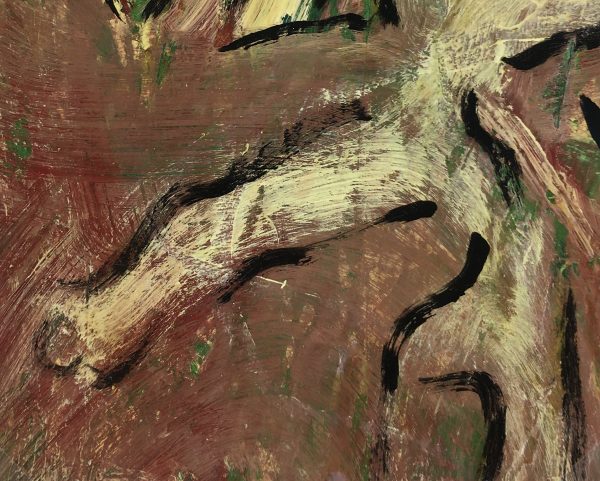 Abstract Modern Original Art - Abstract, Imes, c.2001