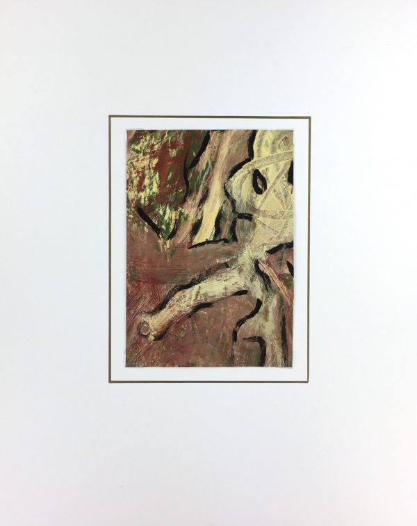 Abstract Modern Original Art - Abstract, Imes, c.2001
