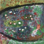 Abstract Modern Original Art - Pond, Gaston, 1956