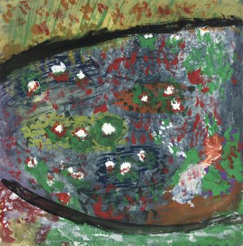 Abstract Modern Original Art - Pond, Gaston, 1956