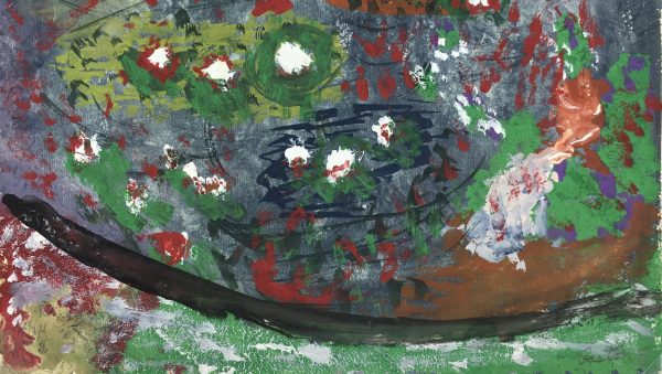 Abstract Modern Original Art - Pond, Gaston, 1956
